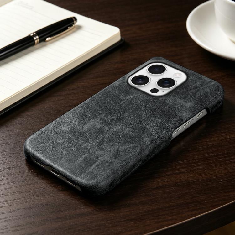 Cover posteriore per telefono in ecopelle con chiusura magnetica Retro-skin., For iPhone 15 Pro Max, For iPhone 15 Pro, For iPhone 15 Plus