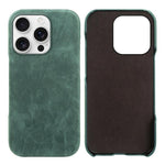 Cover posteriore per telefono in ecopelle con chiusura magnetica Retro-skin., For iPhone 15 Pro Max, For iPhone 15 Pro, For iPhone 15 Plus