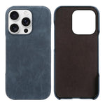 Cover posteriore per telefono in ecopelle con chiusura magnetica Retro-skin., For iPhone 15 Pro Max, For iPhone 15 Pro, For iPhone 15 Plus