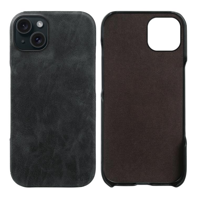 Cover posteriore per telefono in ecopelle con chiusura magnetica Retro-skin., For iPhone 15 Pro Max, For iPhone 15 Pro, For iPhone 15 Plus