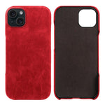 Cover posteriore per telefono in ecopelle con chiusura magnetica Retro-skin., For iPhone 15 Pro Max, For iPhone 15 Pro, For iPhone 15 Plus