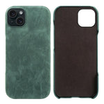 Cover posteriore per telefono in ecopelle con chiusura magnetica Retro-skin., For iPhone 15 Pro Max, For iPhone 15 Pro, For iPhone 15 Plus