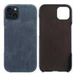 Cover posteriore per telefono in ecopelle con chiusura magnetica Retro-skin., For iPhone 15 Pro Max, For iPhone 15 Pro, For iPhone 15 Plus