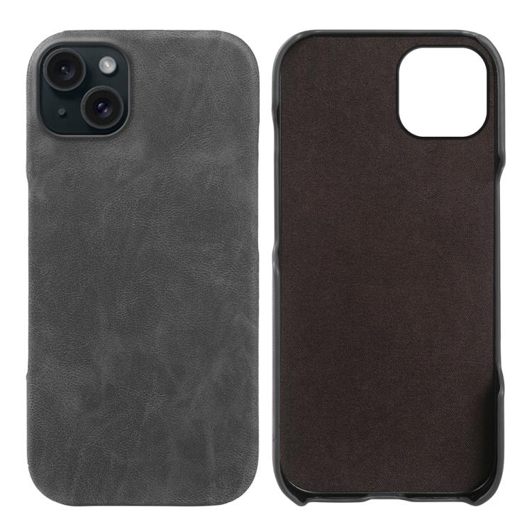 Cover posteriore per telefono in ecopelle con chiusura magnetica Retro-skin., For iPhone 15 Pro Max, For iPhone 15 Pro, For iPhone 15 Plus