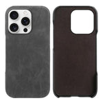 Cover posteriore per telefono in ecopelle con chiusura magnetica Retro-skin., For iPhone 15 Pro Max, For iPhone 15 Pro, For iPhone 15 Plus