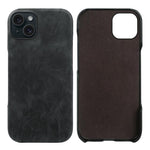 Cover posteriore per telefono in ecopelle con chiusura magnetica Retro-skin., For iPhone 15, For iPhone 14 Plus, For iPhone 14