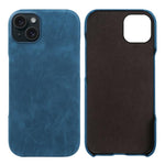 Cover posteriore per telefono in ecopelle con chiusura magnetica Retro-skin., For iPhone 15, For iPhone 14 Plus, For iPhone 14