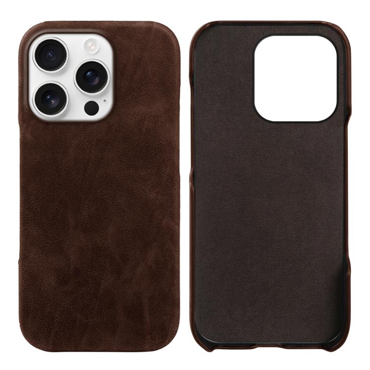 Cover posteriore per telefono in ecopelle con chiusura magnetica Retro-skin., Fro iPhone 14 Pro, For iPhone 14 Pro Max, For iPhone 13 Pro Max