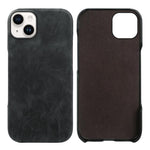 Cover posteriore per telefono in ecopelle con chiusura magnetica Retro-skin., For iPhone 15, For iPhone 14 Plus, For iPhone 14