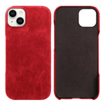 Cover posteriore per telefono in ecopelle con chiusura magnetica Retro-skin., For iPhone 15, For iPhone 14 Plus, For iPhone 14