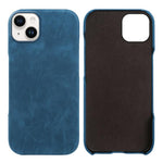 Cover posteriore per telefono in ecopelle con chiusura magnetica Retro-skin., For iPhone 15, For iPhone 14 Plus, For iPhone 14