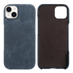 Cover posteriore per telefono in ecopelle con chiusura magnetica Retro-skin., For iPhone 15, For iPhone 14 Plus, For iPhone 14