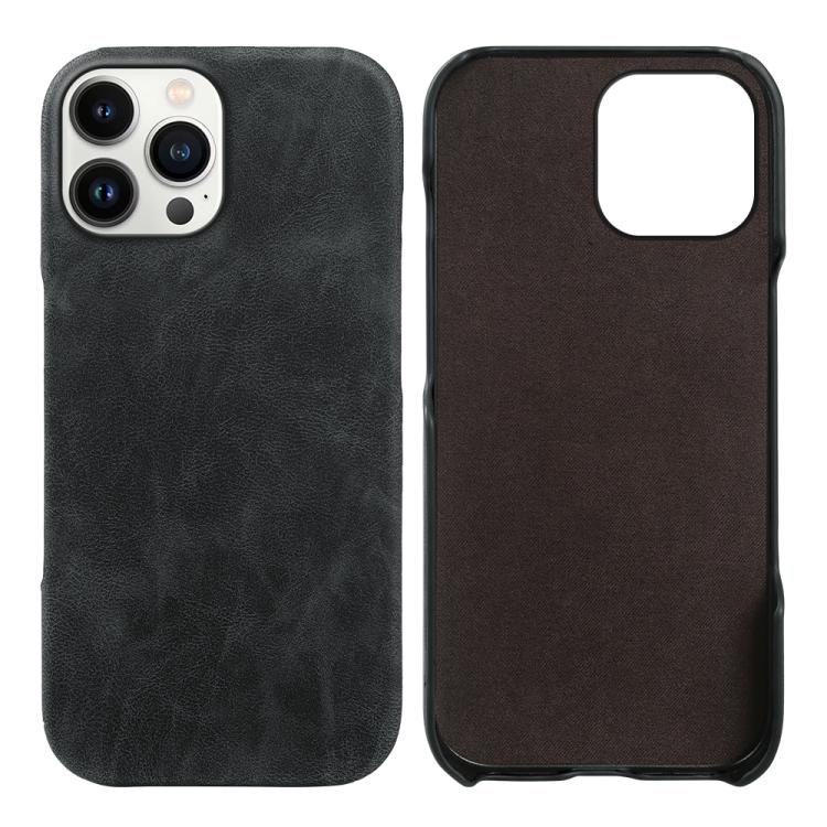 Cover posteriore per telefono in ecopelle con chiusura magnetica Retro-skin., Fro iPhone 14 Pro, For iPhone 14 Pro Max, For iPhone 13 Pro Max