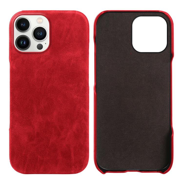 Cover posteriore per telefono in ecopelle con chiusura magnetica Retro-skin., Fro iPhone 14 Pro, For iPhone 14 Pro Max, For iPhone 13 Pro Max