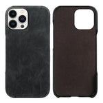 Cover posteriore per telefono in ecopelle con chiusura magnetica Retro-skin., For iPhone 13 Pro, For iPhone 13, For iPhone 12 / 12 Pro