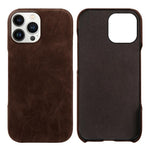 Cover posteriore per telefono in ecopelle con chiusura magnetica Retro-skin., For iPhone 13 Pro, For iPhone 13, For iPhone 12 / 12 Pro