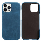 Cover posteriore per telefono in ecopelle con chiusura magnetica Retro-skin., For iPhone 13 Pro, For iPhone 13, For iPhone 12 / 12 Pro