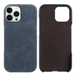 Cover posteriore per telefono in ecopelle con chiusura magnetica Retro-skin., For iPhone 13 Pro, For iPhone 13, For iPhone 12 / 12 Pro