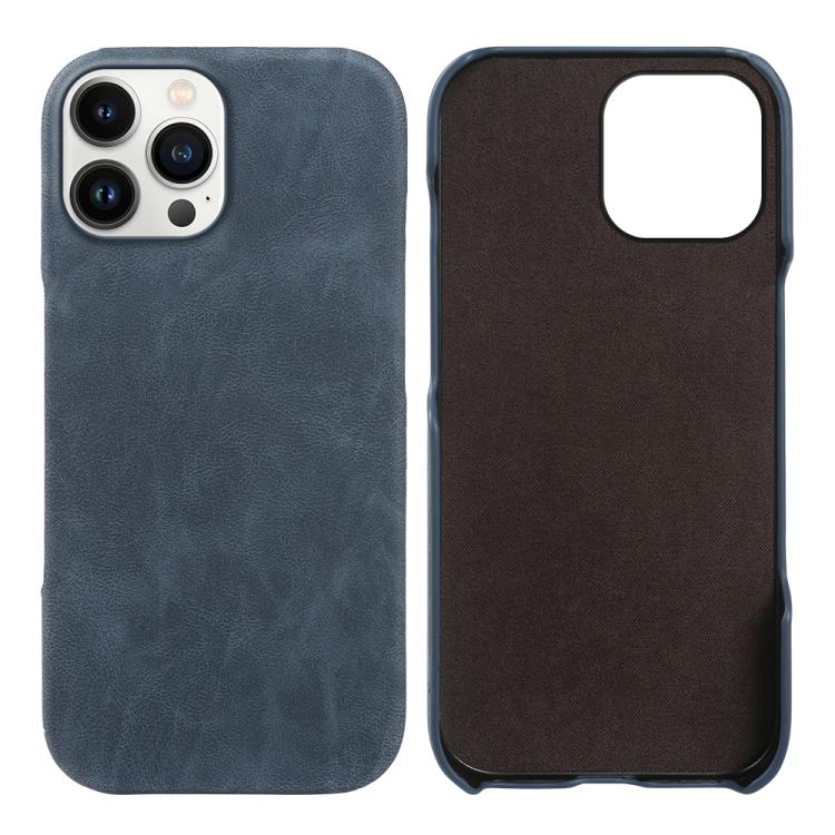 Cover posteriore per telefono in ecopelle con chiusura magnetica Retro-skin., For iPhone 13 Pro, For iPhone 13, For iPhone 12 / 12 Pro