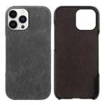 Cover posteriore per telefono in ecopelle con chiusura magnetica Retro-skin., For iPhone 13 Pro, For iPhone 13, For iPhone 12 / 12 Pro