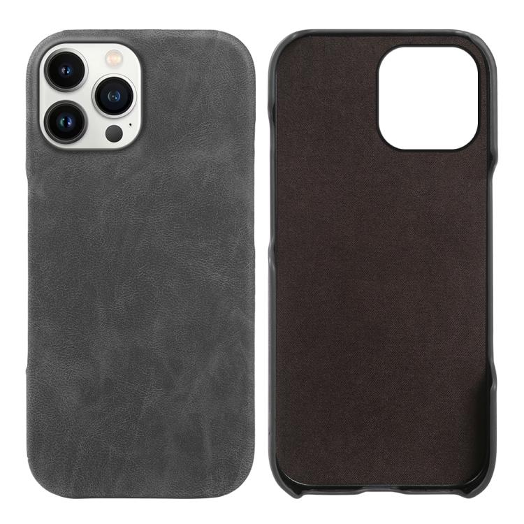 Cover posteriore per telefono in ecopelle con chiusura magnetica Retro-skin., For iPhone 13 Pro, For iPhone 13, For iPhone 12 / 12 Pro