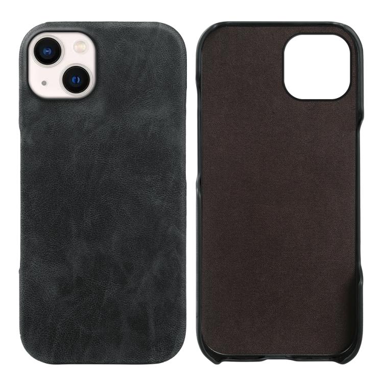 Cover posteriore per telefono in ecopelle con chiusura magnetica Retro-skin., For iPhone 13 Pro, For iPhone 13, For iPhone 12 / 12 Pro