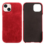 Cover posteriore per telefono in ecopelle con chiusura magnetica Retro-skin., For iPhone 13 Pro, For iPhone 13, For iPhone 12 / 12 Pro