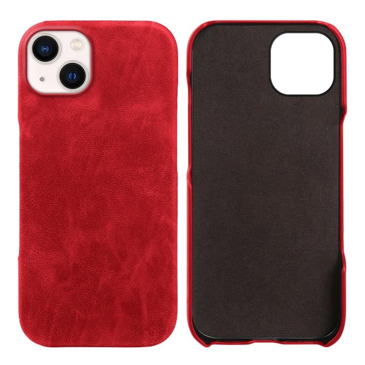 Cover posteriore per telefono in ecopelle con chiusura magnetica Retro-skin., For iPhone 13 Pro, For iPhone 13, For iPhone 12 / 12 Pro
