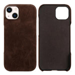 Cover posteriore per telefono in ecopelle con chiusura magnetica Retro-skin., For iPhone 13 Pro, For iPhone 13, For iPhone 12 / 12 Pro