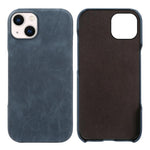Cover posteriore per telefono in ecopelle con chiusura magnetica Retro-skin., For iPhone 13 Pro, For iPhone 13, For iPhone 12 / 12 Pro