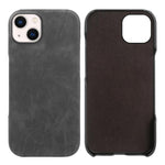 Cover posteriore per telefono in ecopelle con chiusura magnetica Retro-skin., For iPhone 13 Pro, For iPhone 13, For iPhone 12 / 12 Pro