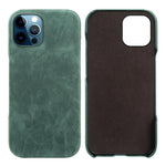 Cover posteriore per telefono in ecopelle con chiusura magnetica Retro-skin., For iPhone 12 Pro Max