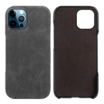 Cover posteriore per telefono in ecopelle con chiusura magnetica Retro-skin., For iPhone 12 Pro Max