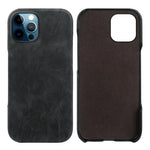 Cover posteriore per telefono in ecopelle con chiusura magnetica Retro-skin., For iPhone 13 Pro, For iPhone 13, For iPhone 12 / 12 Pro