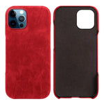 Cover posteriore per telefono in ecopelle con chiusura magnetica Retro-skin., For iPhone 13 Pro, For iPhone 13, For iPhone 12 / 12 Pro