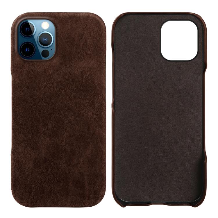 Cover posteriore per telefono in ecopelle con chiusura magnetica Retro-skin., For iPhone 13 Pro, For iPhone 13, For iPhone 12 / 12 Pro