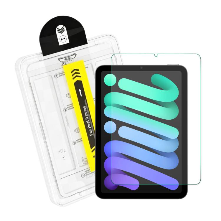 Pellicola protettiva in vetro temperato antideflagrante ENKAY Hat-Prince da 0,33 mm, facile da installare, per schermi di tablet., For iPad Air 11 2026 / 2025 / 2024, For iPad Pro 11 2025 / 2024, For iPad mini 6 / mini 2024                             ...