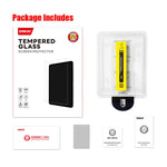 Pellicola protettiva in vetro temperato antideflagrante ENKAY Hat-Prince da 0,33 mm, facile da installare, per schermi di tablet., For iPad Air 11 2026 / 2025 / 2024, For iPad Pro 11 2025 / 2024, For iPad mini 6 / mini 2024                             ...