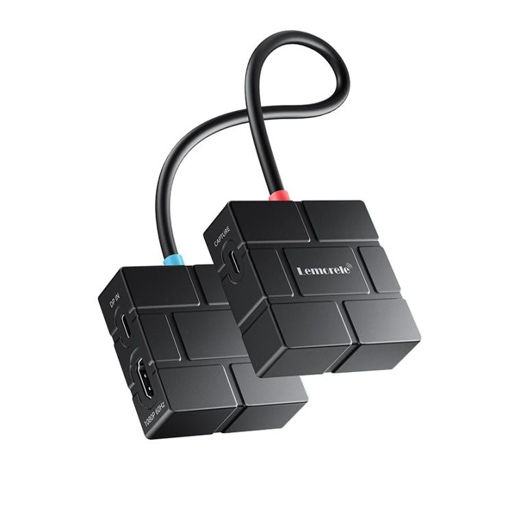 Lemorele AC12 Mini HDMI Capture Card, Type-C Low Latency Loopout Plug and Play