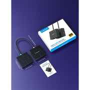 Lemorele AC12 Mini HDMI Capture Card, Type-C Low Latency Loopout Plug and Play