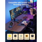 Lemorele AC12 Mini scheda cattura HDMI Type-C
