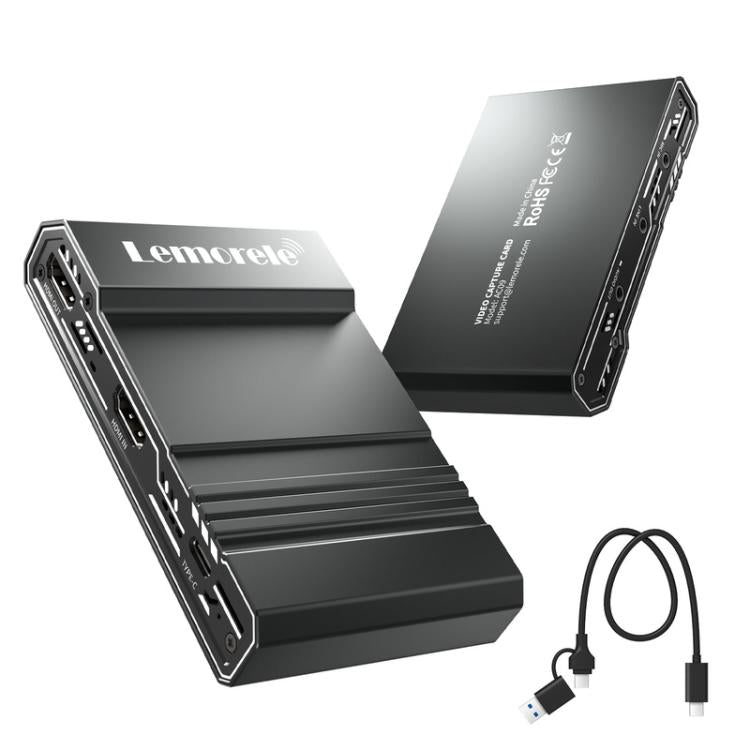 Scheda di acquisizione video Lemorele AC09 per registratore 4K HD, AC09