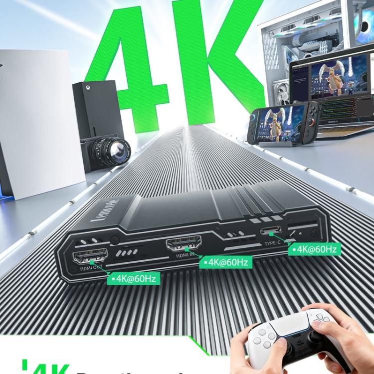 Scheda di acquisizione video Lemorele AC09 per registratore 4K HD, AC09