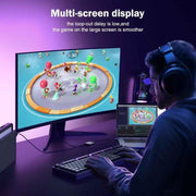 Scheda di acquisizione video HDMI Lemorele AC07 4K per streaming live, AC07
