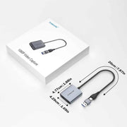 Scheda di acquisizione video HDMI Lemorele AC07 4K per streaming live, AC07