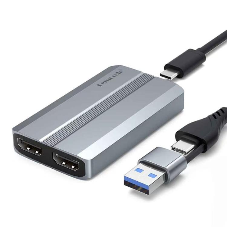 Lemorele AC06 Scheda Video Capture HDMI 1080p 60fps