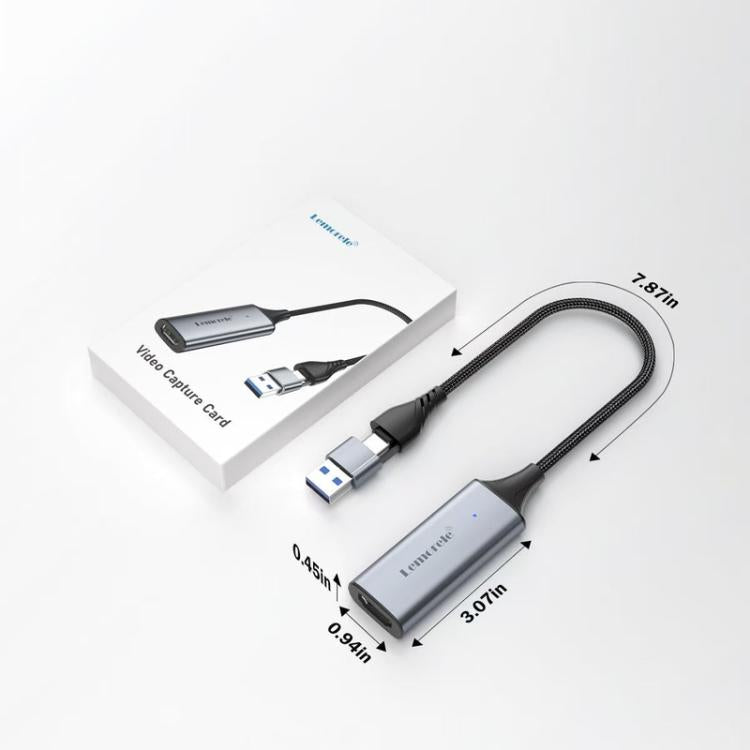 Scheda acquisizione video HDMI 4K Lemorele AC05