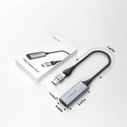 Scheda di acquisizione video HDMI Lemorele AC05 4K per streaming live e registrazione, AC05