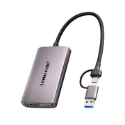 Lemorele AC02L 4K HDMI Capture Card 1080P 60FPS Ultra-Low Latency for Live Streaming