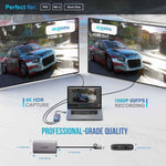 Lemorele AC02L Scheda Capture HDMI 1080p 60fps